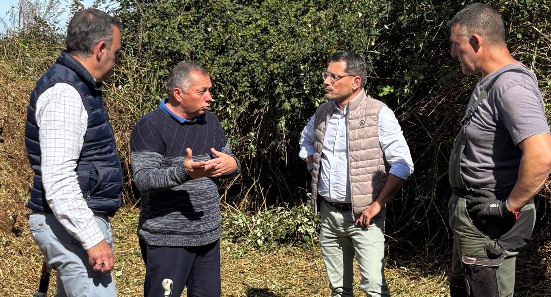 090226 Proyectos de limpiez y desbroce barrancos pistas forestales y caminos agr�colas