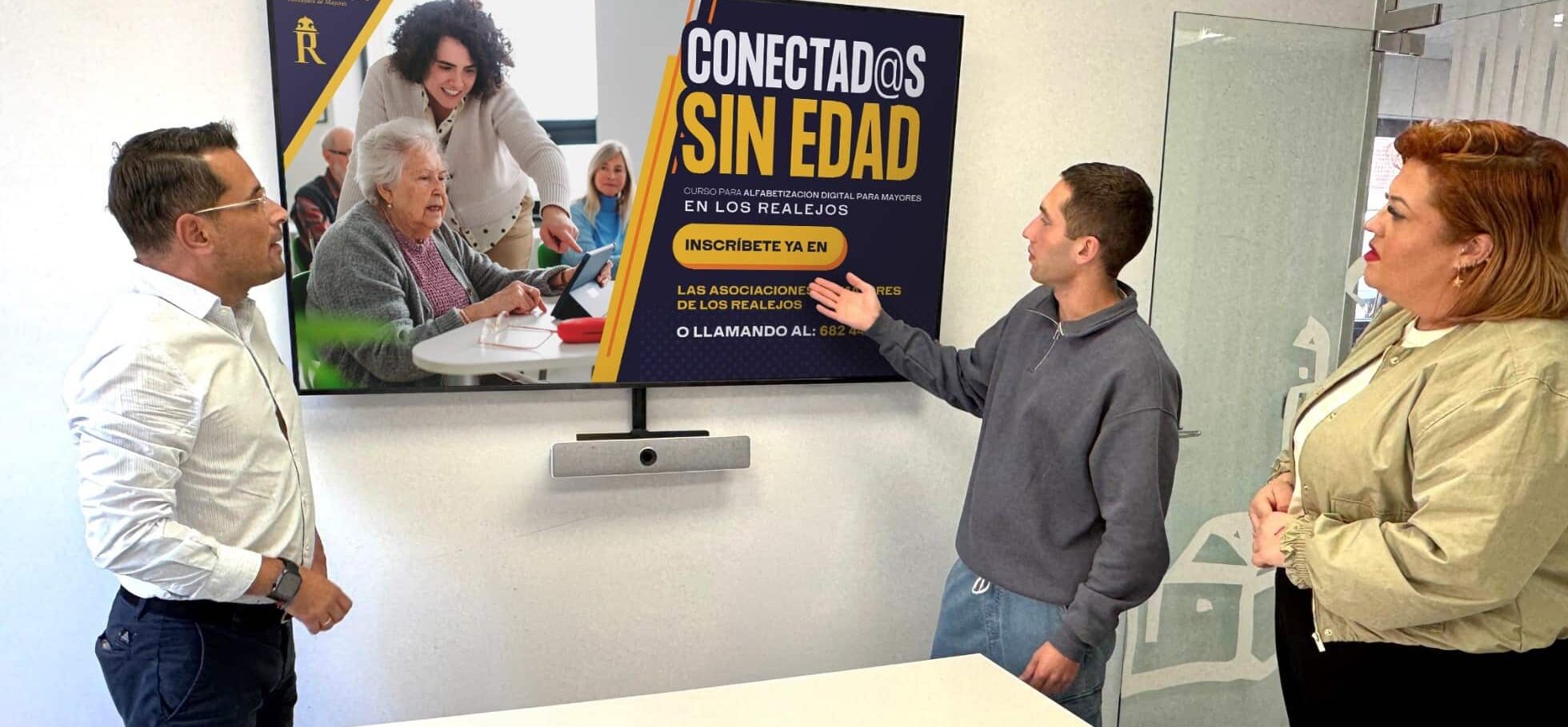 170226 Proyecto mayores alfabetizaci�n digital Conectad@s sin edad