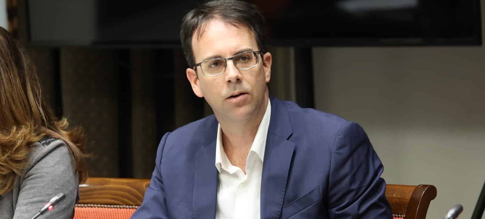 180226 Adasat Reyes, vicepresidente primero y consejero de Régimen Interior del Cabildo de La Gomera (1)