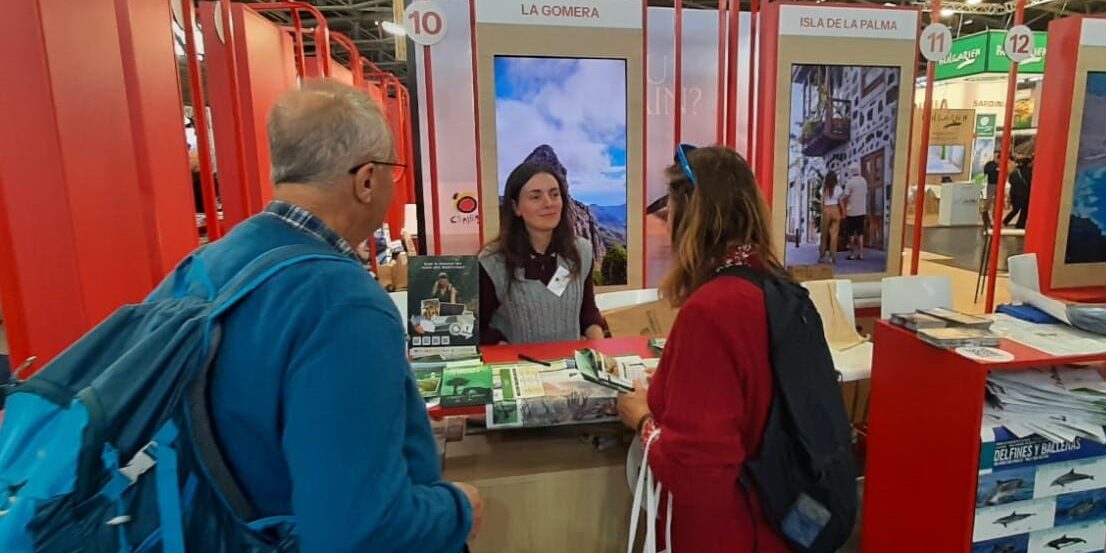 190226 Stand de La Gomera en el evento turísticop F.RE.E de Múnich