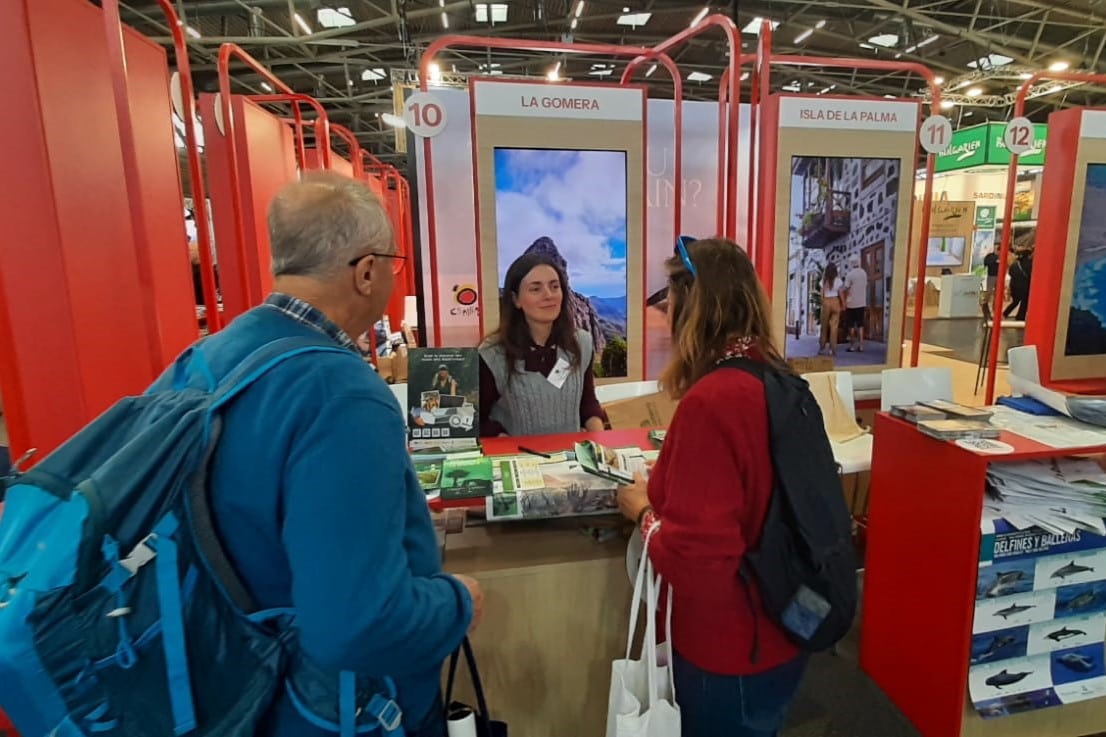 190226 Stand de La Gomera en el evento turísticop F.RE.E de Múnich