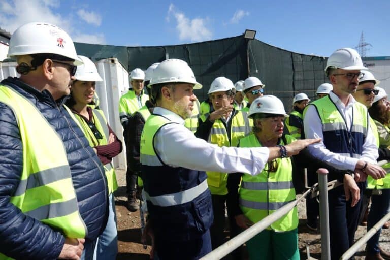 260206 Visita a las obras del ESE
