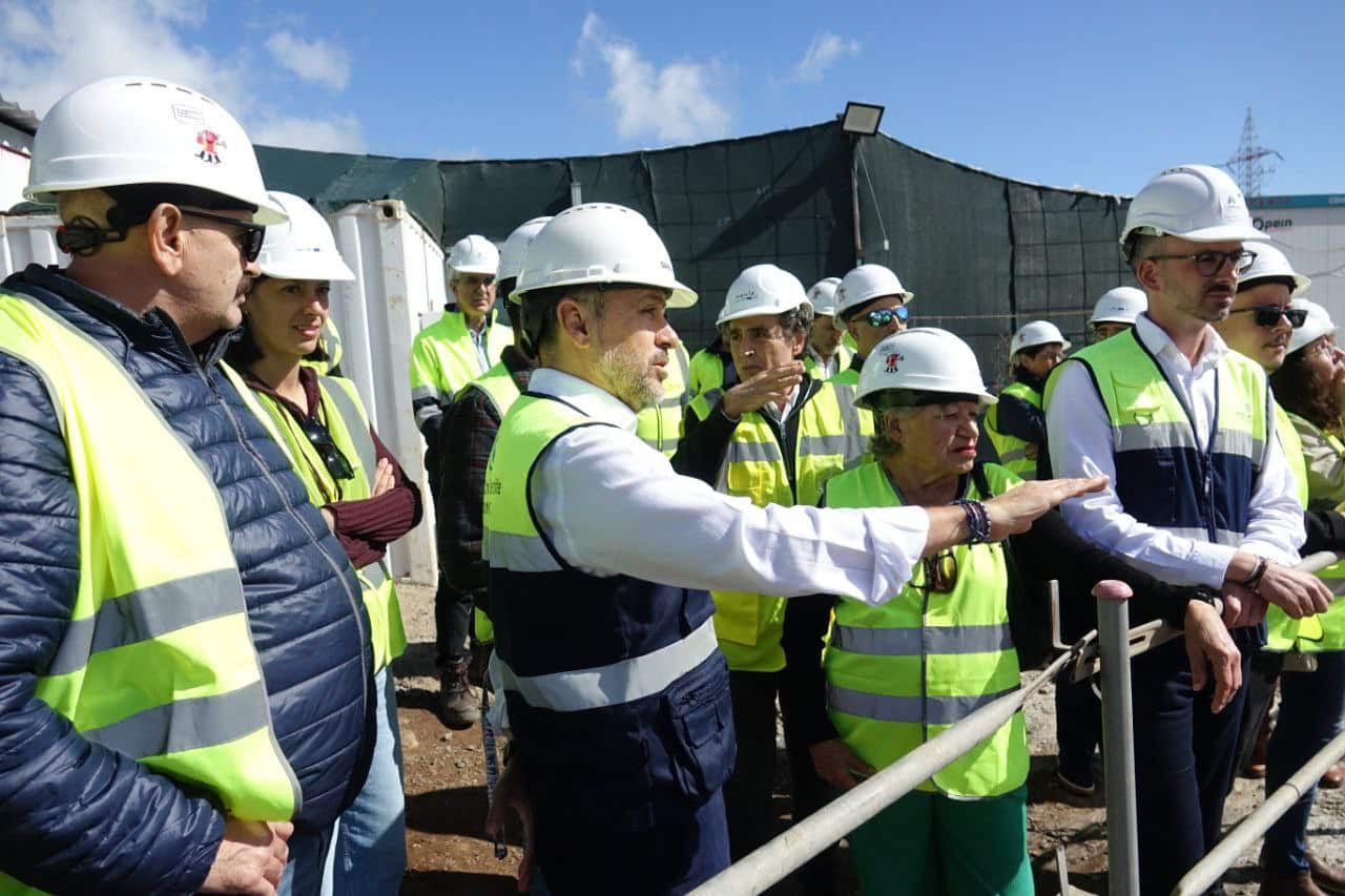 260206 Visita a las obras del ESE