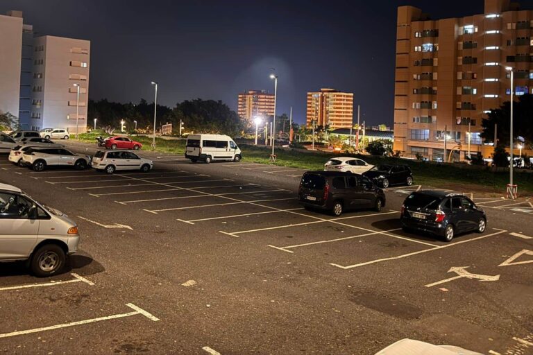 260212 Aparcamiento Ofra-Costa Sur