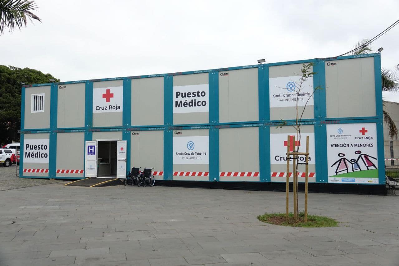 260214 Puesto Médico Hospital Carnaval