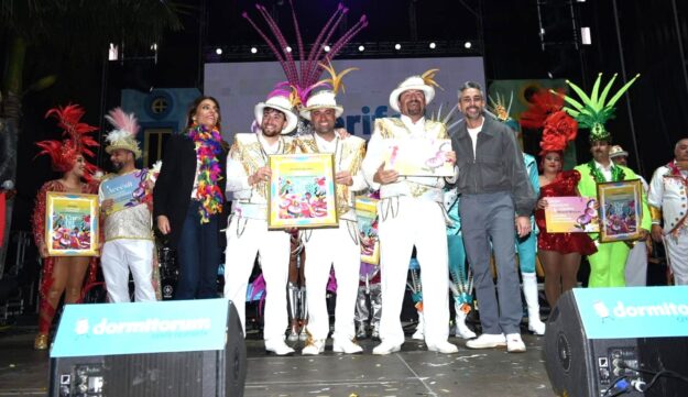 260215 Los Cariocas, Primer Premio Ritmo y Armonía