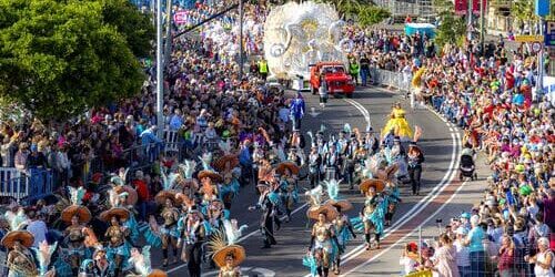 260216 Coso Apoteosis del Carnaval 2025