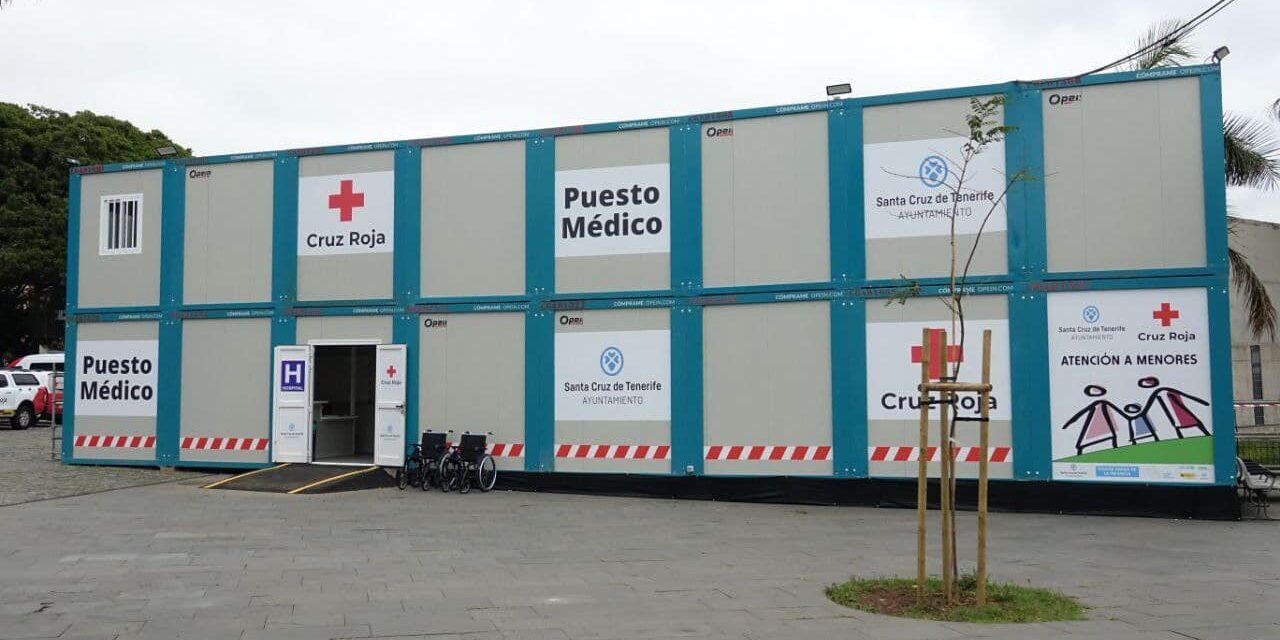 260218 Puesto Médico Hospital Carnaval
