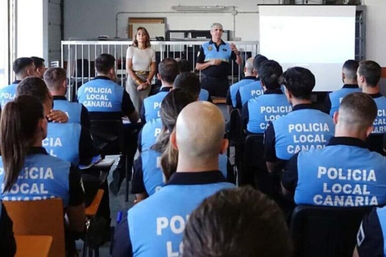 260218 Sala de Comunicaciones Policía Local de SC