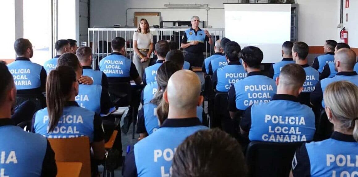 260218 Sala de Comunicaciones Policía Local de SC