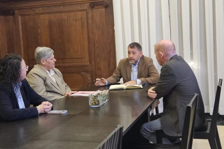 260220 Visita oficial del Comisionado de Transparencia