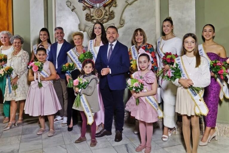 260223 Recepción Reinas Carnaval