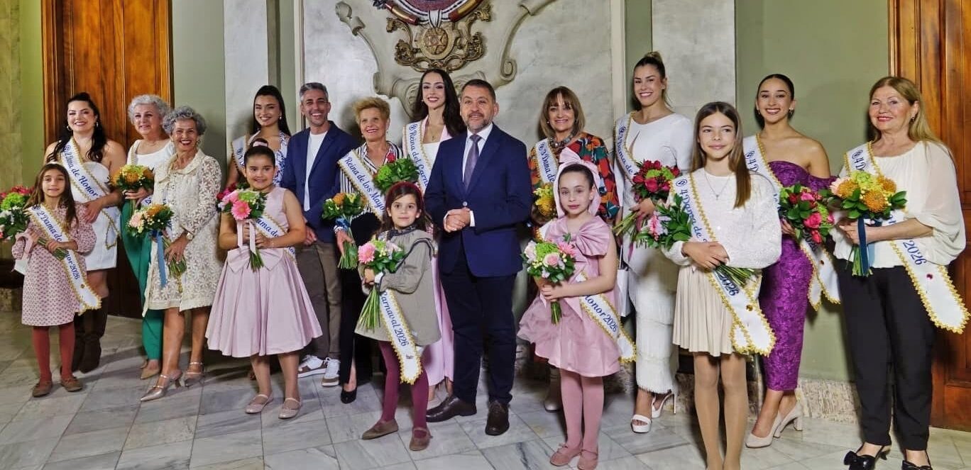 260223 Recepción Reinas Carnaval