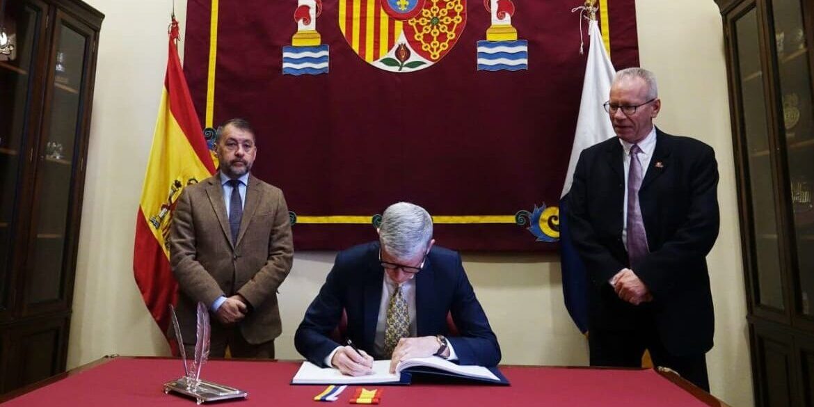 260224 Visita embajador de Suiza en España 1