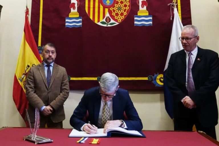 260224 Visita embajador de Suiza en España 1