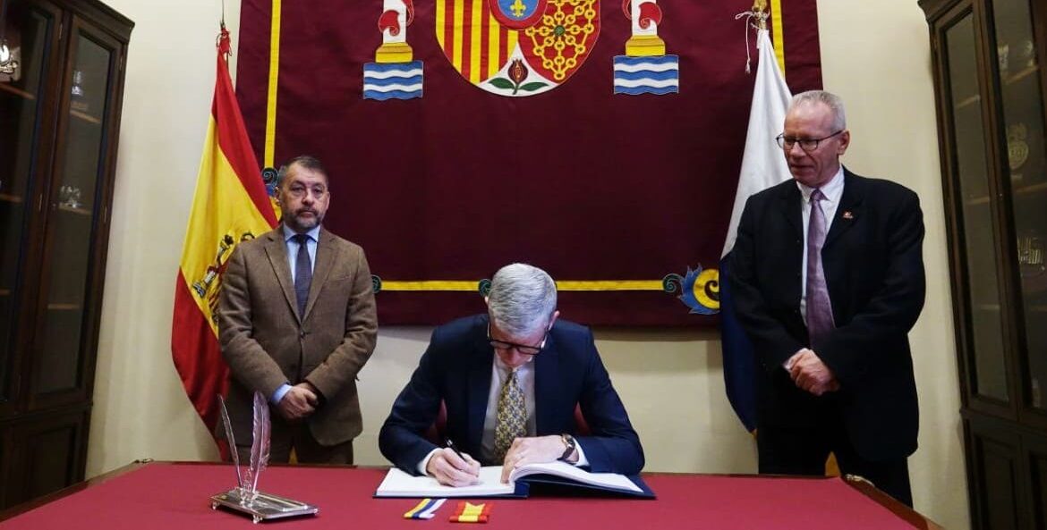 260224 Visita embajador de Suiza en España 1