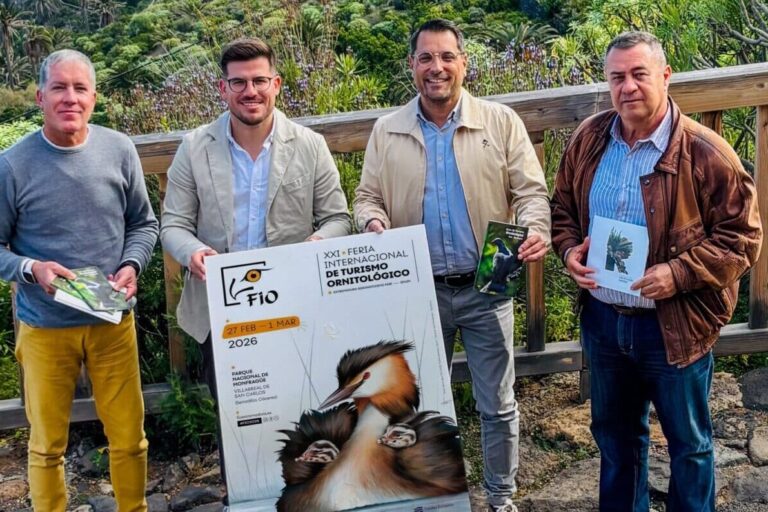 260226 Previa estrategia promocional turismo ornitol�gico en feria internacional FIO Extremadura 2026