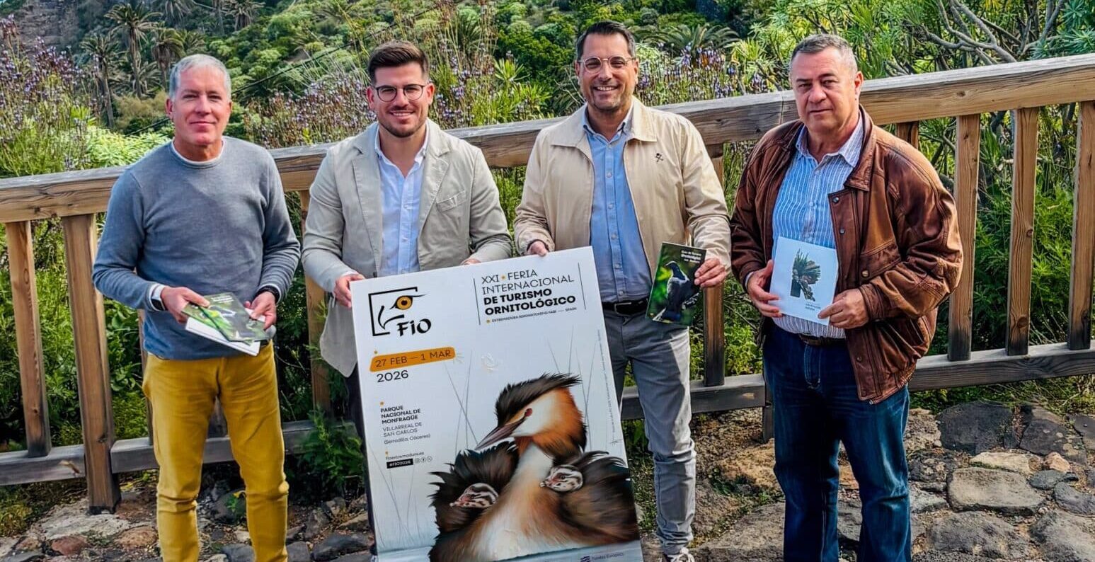 260226 Previa estrategia promocional turismo ornitol�gico en feria internacional FIO Extremadura 2026