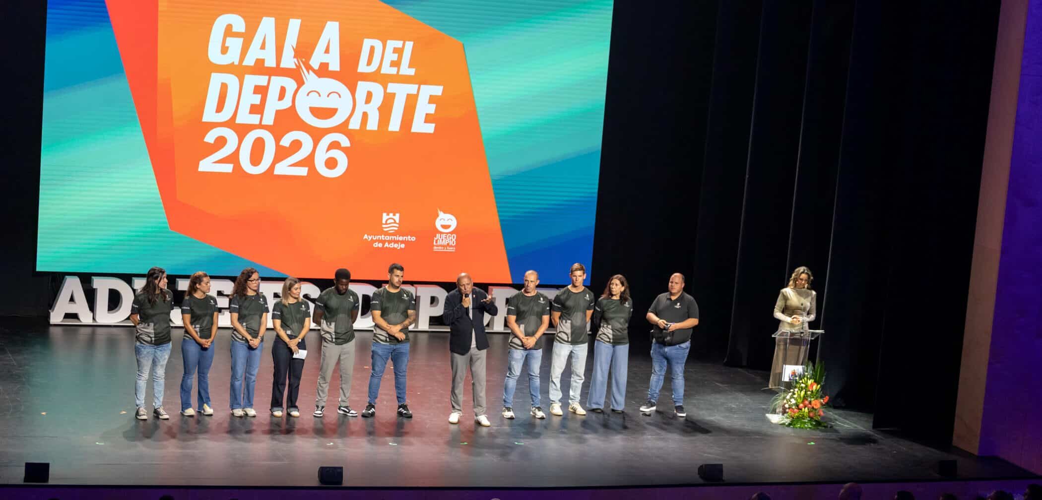 28 – GALA DEPORTE 2026