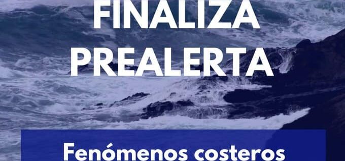 ADA PREALERTA POR FENÓMENOS COSTEROS EN LAS ISLAS 16-2-26
