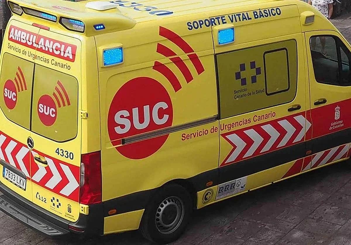 AMBULANCIA DEL SUC4 1-2-26