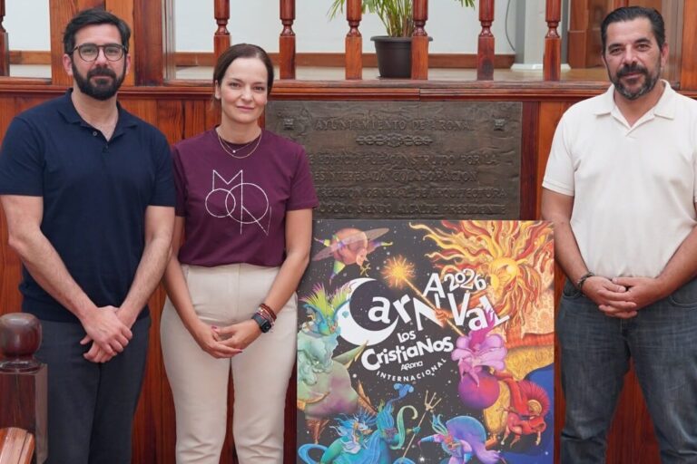 ARONA CARTEL OFICIAL CARNAVALES LOS CRISTIANOS
