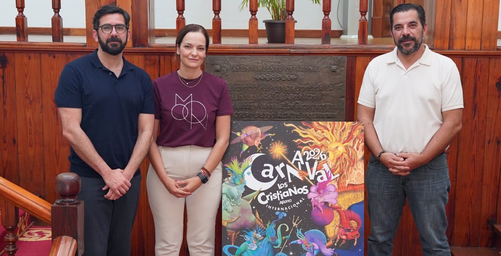 ARONA CARTEL OFICIAL CARNAVALES LOS CRISTIANOS