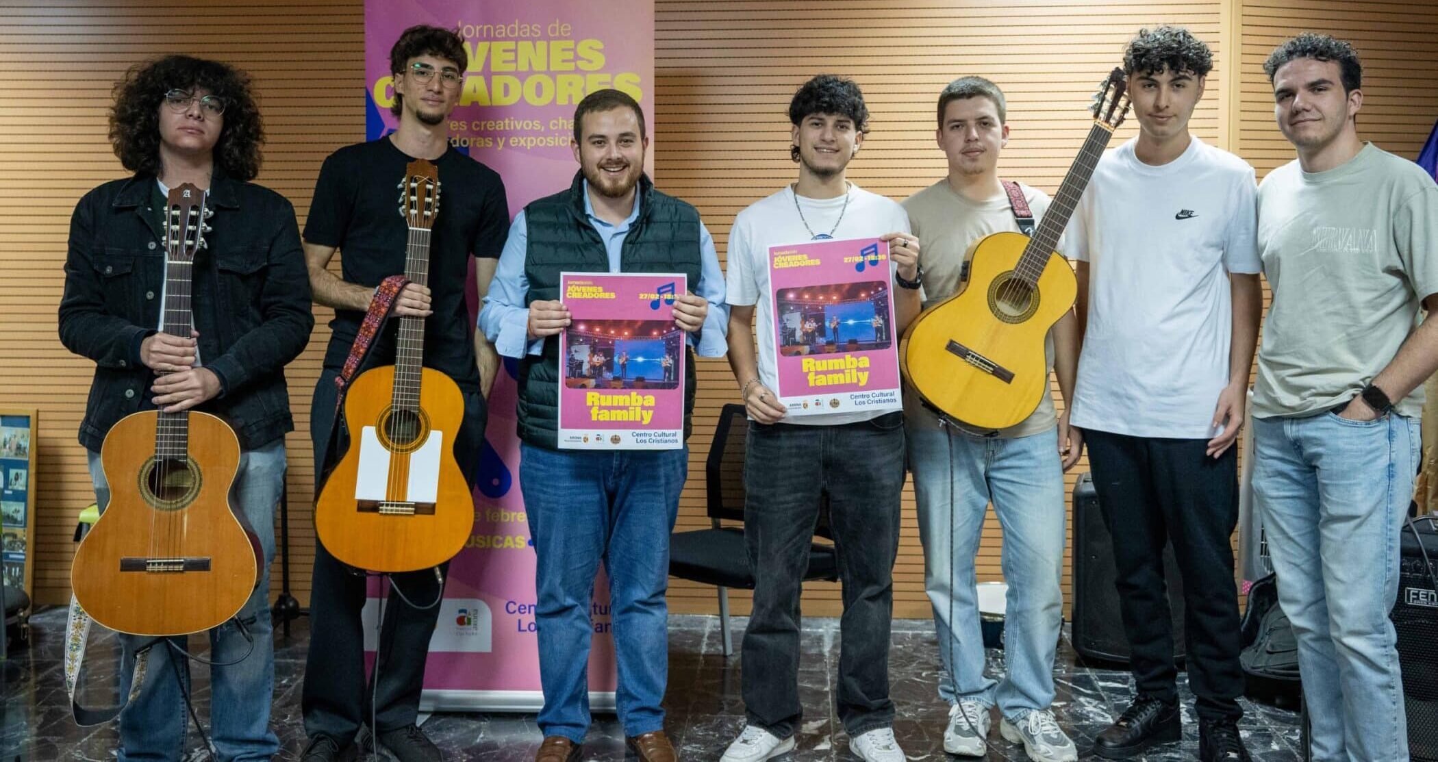ARONA JOVENES CREATIVOS