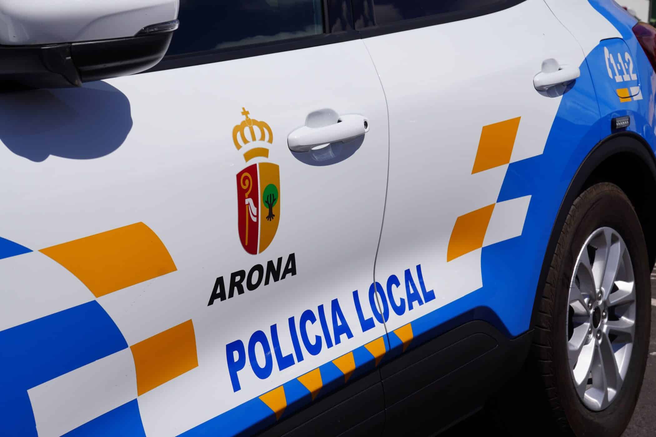 ARONA POLICÍA LOCAL