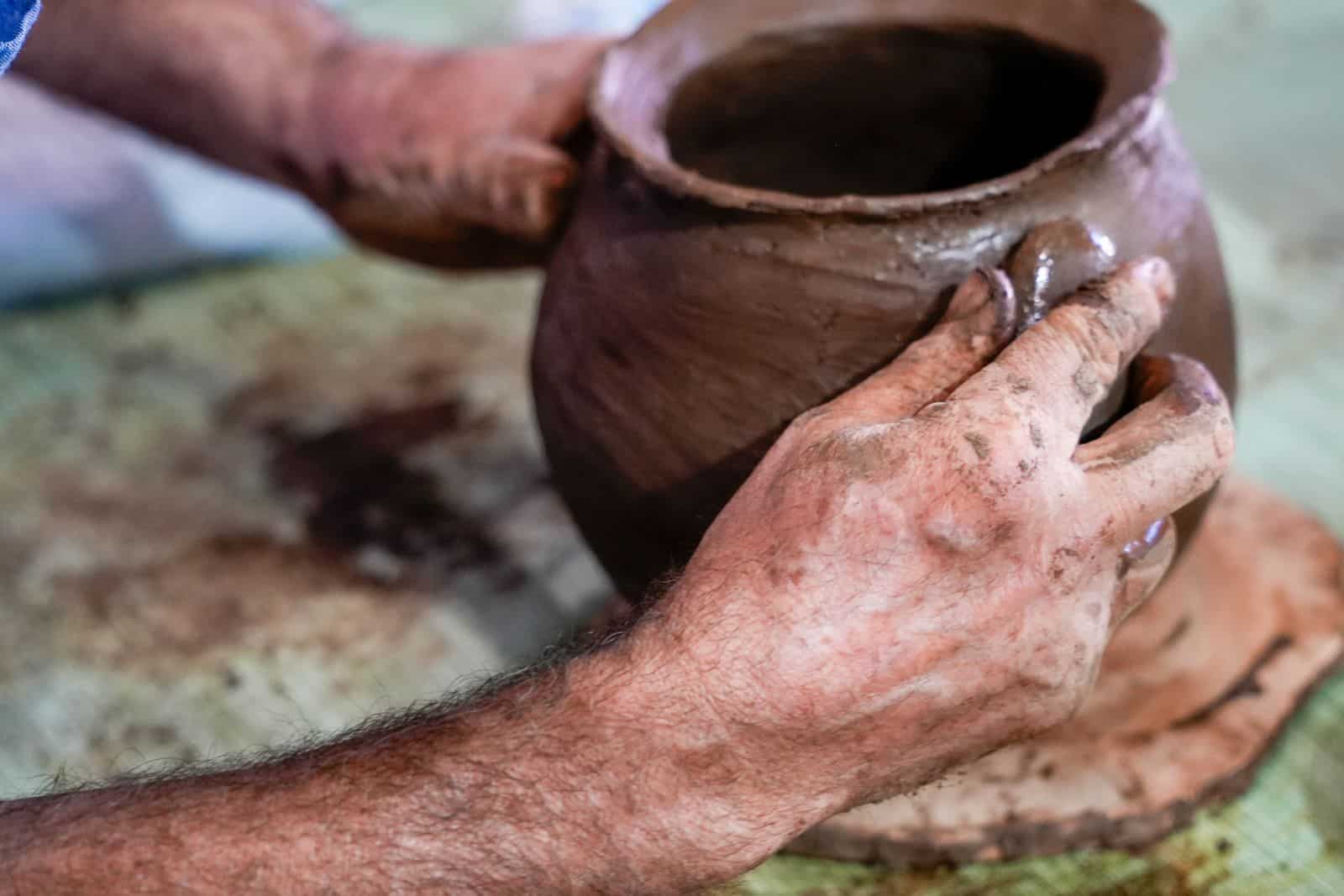 Artesano alfarero 001