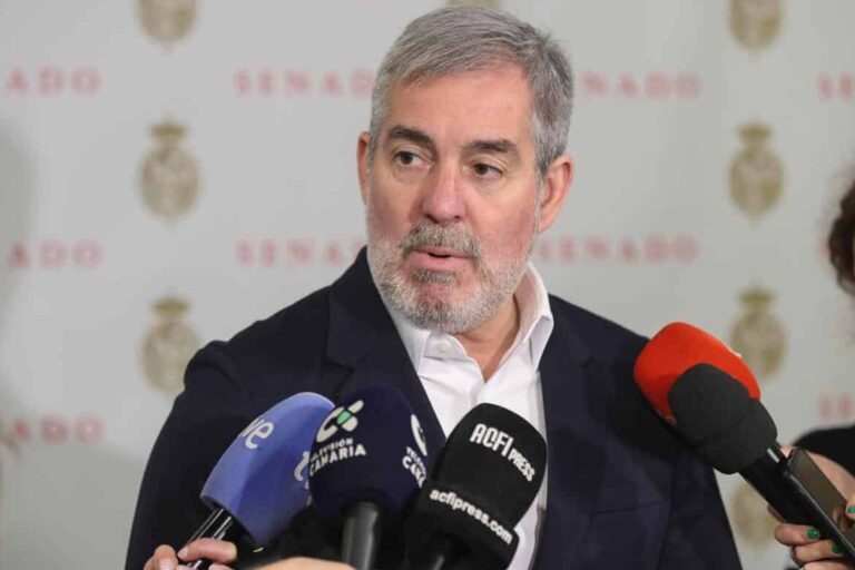 CANARIAS PEDIRÁ ACTUAR A LA FISCALÍA SI UNA COMUNIDAD AUTÓNOMA SE NIEGA A ACOGER A MENORES MIGRANTES 3-2-26
