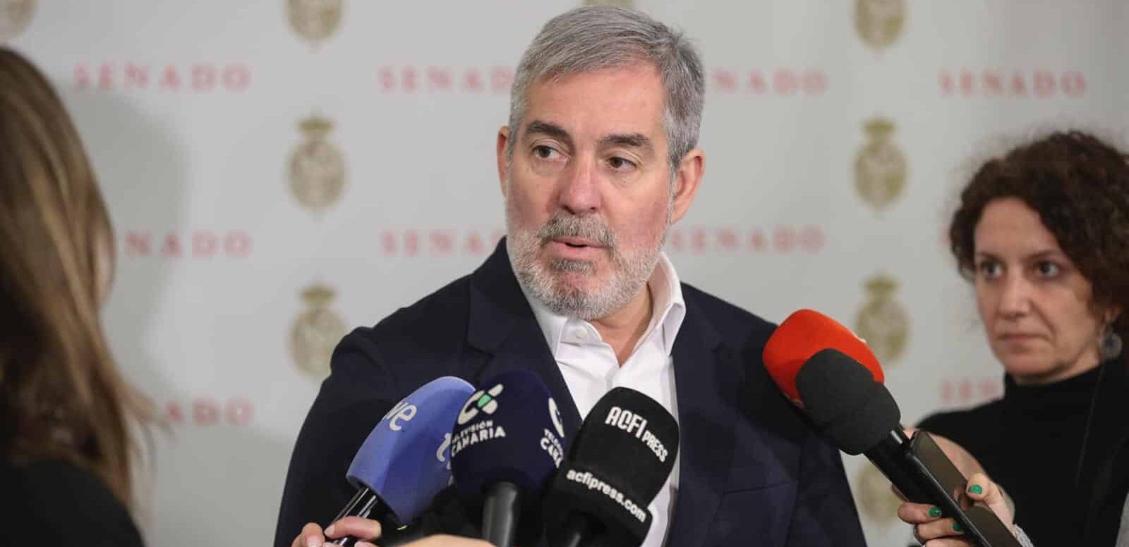 CANARIAS PEDIRÁ ACTUAR A LA FISCALÍA SI UNA COMUNIDAD AUTÓNOMA SE NIEGA A ACOGER A MENORES MIGRANTES 3-2-26