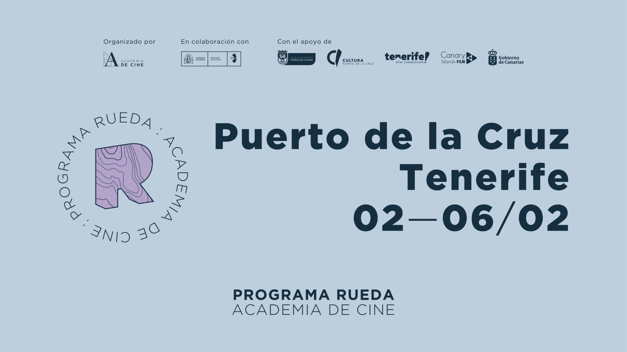 CARTEL PROGRAMA RUEDA