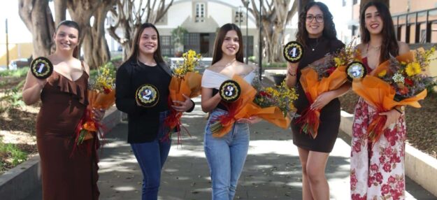 Candidatas a Reina del Carnaval 2026