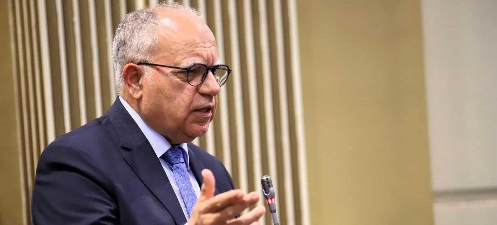 Casimiro Curbelo, portavoz de ASG en el Parlamento de Canarias