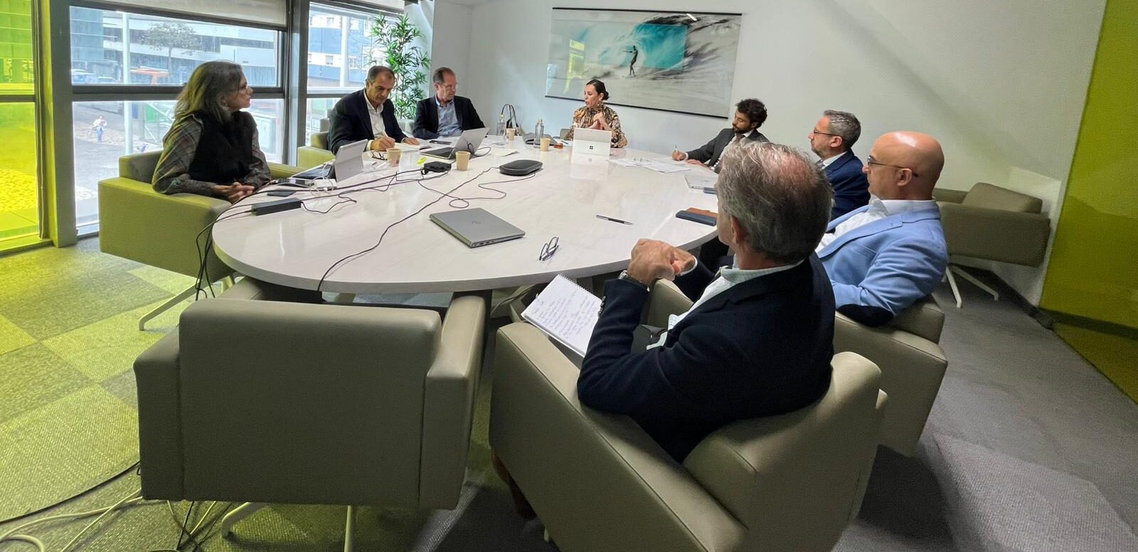Consejo de Administración Turismo de Islas Canarias 1