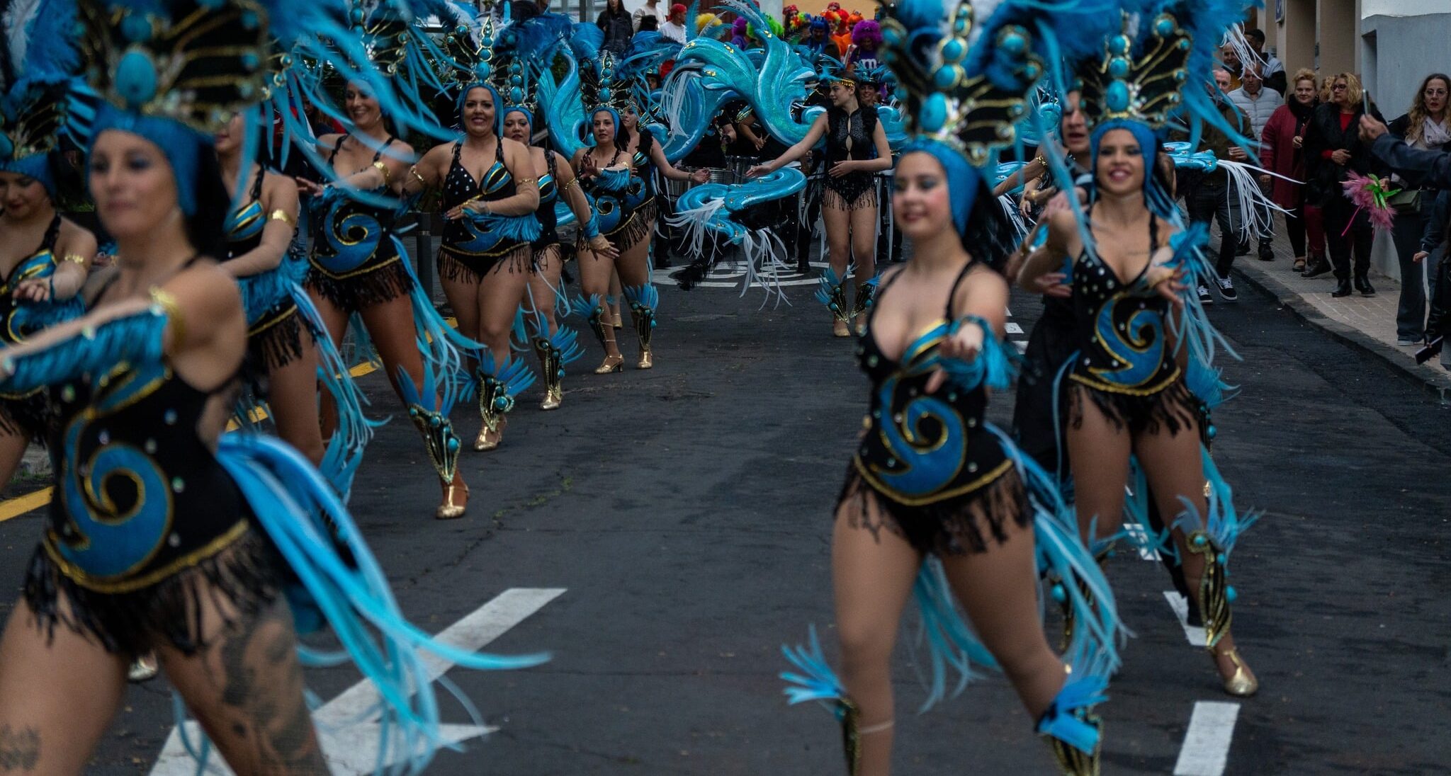 Coso Carnaval Granadilla 1