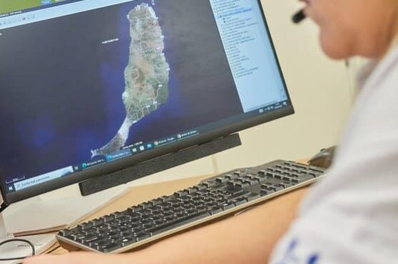 DOS HOMBRES HERIDOS DE CARÁCTER MODERADO EN UNA COLISIÓN FRONTAL EN LA FV-2 EN PÁJARA-FUERTEVENTURA 21-2-26