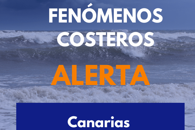EL GOBIERNO DE CANARIAS ACTUALIZA LA SITUACIÓN DE ALERTA POR FENÓMENOS COSTEROS 26-2-26