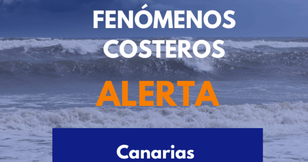 EL GOBIERNO DE CANARIAS ACTUALIZA LA SITUACIÓN DE ALERTA POR FENÓMENOS COSTEROS 26-2-26