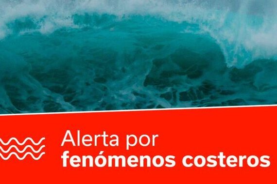 EL GOBIERNO DE CANARIAS ACTUALIZA LA SITUACIÓN Y DECLARA LA ALERTA POR FENÓMENOS MCOSTEROS EN EL ARCHIPIÉLAGO 5-2-26