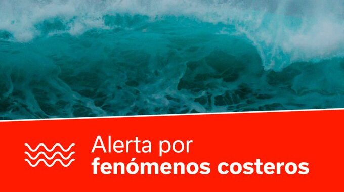 EL GOBIERNO DE CANARIAS ACTUALIZA LA SITUACIÓN Y DECLARA LA ALERTA POR FENÓMENOS MCOSTEROS EN EL ARCHIPIÉLAGO 5-2-26