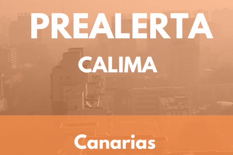 EL GOBIERNO DE CANARIAS ACTUALIZA LA SITUACIÓN Y MANTIENE LA PREALERTA POR CALIMA EN EL ARCHIPIÉLAGO 20-2-26