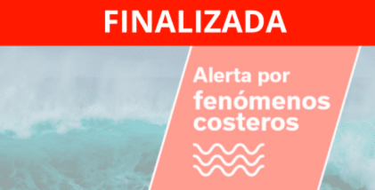 EL GOBIERNO DE CANARIAS DA POR FINALIZADA LA SITUACIÓN DE ALERTA POR FENÓMENOS COSTEROS 9-2-26