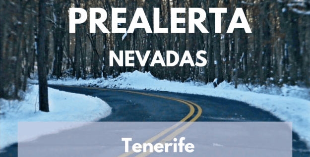 EL GOBIERNO DE CANARIAS DECLARA LA PREALERTA POR NEVADAS EN LAS CUMBRES DE TENERIFE 25-2-26