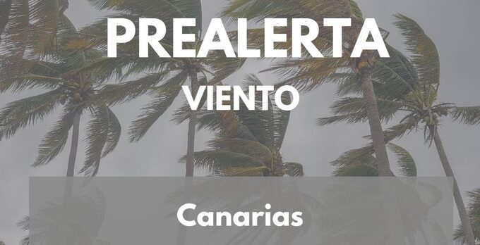 EL GOBIERNO DE CANARIAS DECLARA LA PREALERTA POR VIENTO 24-2-26