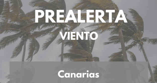EL GOBIERNO DE CANARIAS DECLARA LA SITUACIÓN DE PREALERTA POR VIENTO EN EL ARCHIPIÉLAGO 12-2-26