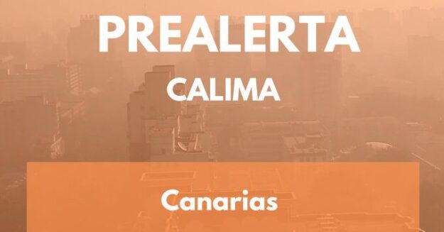 EL GOBIERNO DECLARA LA PREALERTA POR CALIMA EN CANARIAS 15-2-26