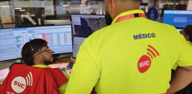 EL SERVICIO DE URGENCIAS CANARIO INTERVINO EN 140.287 INCIDENTES EN TENERIFE DURANTE 2025 9-2-26