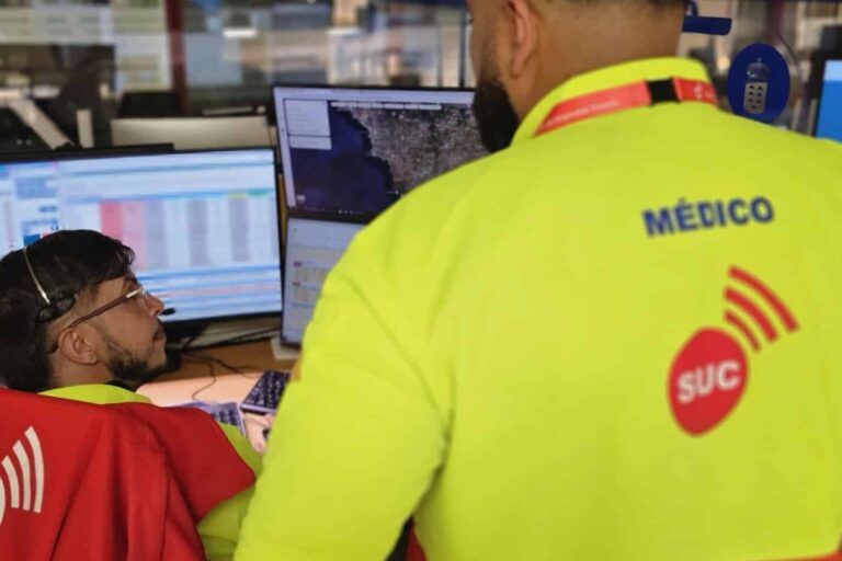 EL SERVICIO DE URGENCIAS CANARIO INTERVINO EN 140.287 INCIDENTES EN TENERIFE DURANTE 2025 9-2-26